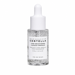 SKIN1004: Madagascar Centella Tone Brightening Capsule Ampoule  | Calming Care | Sensitive Skin | Hydrating | Glow Boost | 30ml