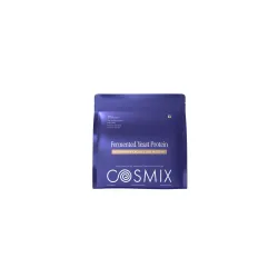 COSMIX: No-Nonsense Fermented Yeast Protein Powder | Indonesian Cacao | 24g Protein Per Serving |Muscle Recovery & Daily Nutrition | 500gm