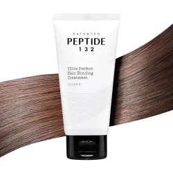 COSRX: Peptide-132 Ultra Perfect Hair Bonding Treatment | Deep Repair | Damaged Hair Care | Protein Hair Mask | Smooth & Soft Hair | 120ml