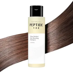 COSRX: Peptide-132 Ultra Perfect Hair Bonding Shampoo | Damage Repair | Hair Strengthening | Nourishing Hair Care | 200ml