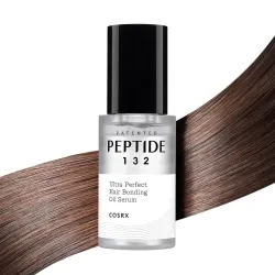 COSRX: Peptide-132 Ultra Perfect Hair Bonding Oil Serum | Hair Repair | Frizz Control | Heat Protection | Shine Boost | 28ml