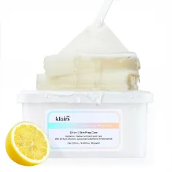Klairs: Freshly Juiced Vitamin Skin Prep Pads | Brightening Toner Pads | Exfoliating Face Pads | Hydrating Skin Prep | Smooth & Glowing Skin | Daily Facial Pads | 80 Pads | 290ml