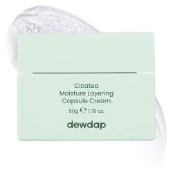 Dewdap: Cicatea Moisture Layering Capsule Cream | Hydrating Face Cream | Barrier Support | 50gm