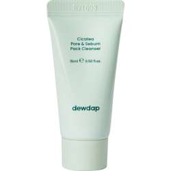 Dewdap: Cicatea Pore & Sebum Pack Cleanser Miniature | Deep Cleansing | Oil & Pore Care | 15ml