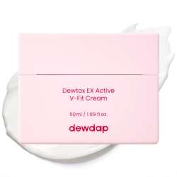 Dewdap: Dewtox EX Active V-Fit Cream | Firming Face Cream | Lifting & Elasticity Care | 50ml