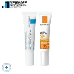 La Roche-Posay: Day & Night Skincare Minis Combo | Cicaplast B5+ & Anthelios Invisible Fluid