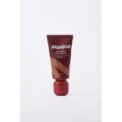 Atypiical: High Impact Tinted Sunscreen SPF 50 PA++++ Deep Golden - A10W | High-Coverage |No White Cast | Niacinamide | Broad Spectrum UVA/UVB | Non-Greasy | 30ml