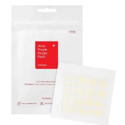COSRX: Master Patch Original Fit | Acne Pimple Patch | Hydrocolloid Patch | Blemish Care | Spot Treatment | 24 Patches
