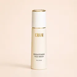 Cham Beauty: Brightening Face Wash for Glowing Skin | Deep Cleansing Formula |100ml