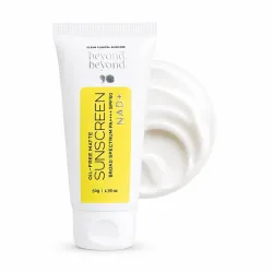Beyond Beyond: Oil-Free Matte Sunscreen SPF 50+ PA++++  50gm