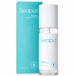 Seapuri: Body Mist | Skin Care | Gentle on Sensitive Skin | Hydration and Refreshment | 200ml