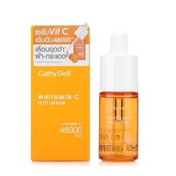 Cathy Doll: Whitamin C Spot Serum | Vitamin C Dark Spot Corrector | Brightening Face Serum | 30ml