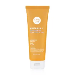 Cathy Doll: Whitamin C Brightening Cleansing Gel | Vitamin C Face Wash | Deep Cleansing & Glow Care | 120ml