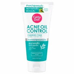 Cathy Doll: Acne Oil Control Cleansing Foam | Anti-Acne Face Wash | Excess Oil Control | 150ml