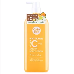 Cathy Doll: Whitamin Vitamin C Arbutin Body Lotion | Brightening Body Moisturizer | Fresh Citrus | 450ml