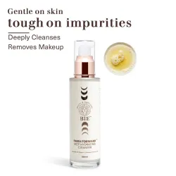 BiE: Fresh Forward | Deep Hydrating & pH-Balanced Cleanser | With Glycerin & Geranium Oil | 100ml