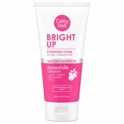 Cathy Doll: Bright Up Cleansing Foam | Brightening Face Wash | Glow Enhancing Care | 150ml