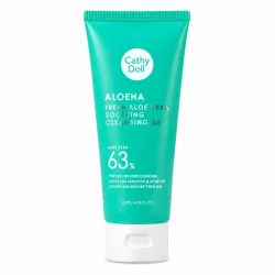 Cathy Doll: Fresh Aloe Vera Soothing Cleansing Gel | Aloe Vera Face Wash | Gentle Cleansing | 120ml