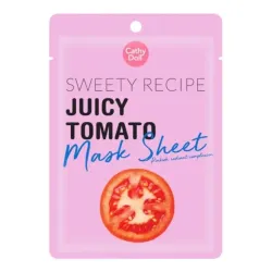 Cathy Doll: Juicy Tomato Mask | Brightening Sheet Mask | 25gm
