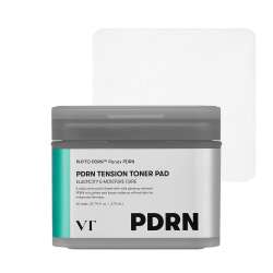 VT Cosmetics: PDRN Tension Toner Pad | Elasticity Boost | Skin Repair | Toning | 60ea