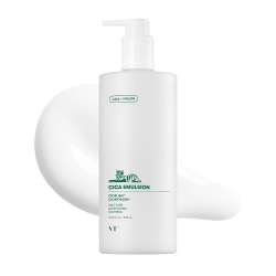 VT Cosmetics: Cica Emulsion | Calming Care | Lightweight Moisturizer | Barrier Repair | Sensitive Skin | 500ml