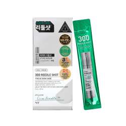 VT Cosmetics: Reedle Shot 300 Stick | Micro-Needling | Skin Renewal | Pore Refinement | On-the-Go | 2ml × 10ea