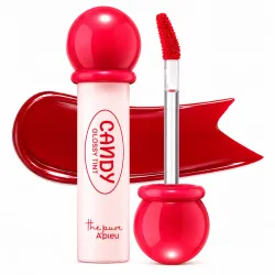 Apieu: The Pure Candy Tint 01 Cherry | Korean Skincare | Moisturizing Formula | Non Sticky |  4ml