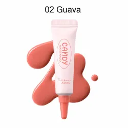 Apieu: The Pure Candy Water Cheek 02 Guava | Natural & Dewy Finish | Deep Hydration | Long-Lasting  | 4.5ml
