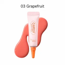 Apieu: The Pure Candy Water Cheek 03 Grapefruit  | Natural & Dewy Finish | Deep Hydration | Long-Lasting | 4.5ml