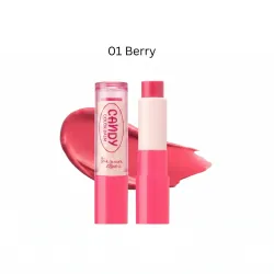 Apieu: The Pure Candy Color Balm 01 Berry | Korean Skincare | Nourishing and Hydrating Lips | Daily Care | 3.9g