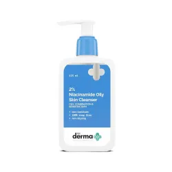 The Derma Co: 2% Niacinamide Oily Skin Cleanser | 125ml
