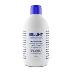 Bblunt: Intense Moisture Conditioner | Vitamin E & Jojoba | Deep Hydration | For Dry & Frizzy Hair | Soft & Smooth Hair | 250gm