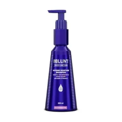 Bblunt: Intense Moisture Shampoo | Jojoba & Vitamin E | Deep Hydration | For Dry & Frizzy Hair | Smooth & Soft Hair | 300ml