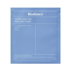 Biodance: Hydro Cera-Nol Real Deep Mask | Intense Hydration | Skin Soothing | Texture Care | 34g