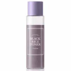 I'm From: Black Rice Toner | Hydrating | Antioxidant & Barrier Care | 30ml (Mini)