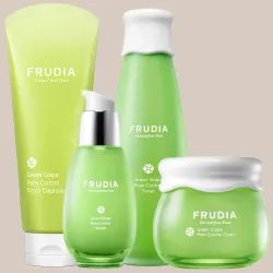 Frudia: Green Grape Pore Perfect Routine