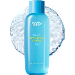 Eqqualberry: Hyaltoin Flooding Toner | Hydrating Face Toner | Moisture Boost | Barrier Repair | Plumping | 150ml