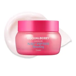 Eqqualberry: NAD+ Peptide Boosting Cream | Peptide Face Cream | Firming | Anti-Wrinkle | Skin Elasticity | 50ml