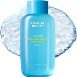 Eqqualberry: Hyaltoin Flooding Serum | Hyaluronic Acid Face Serum | Deep Hydration | Moisture Barrier | Plumping | 30ml
