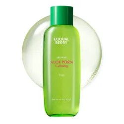 Eqqualberry: Aloe PDRN Calming Toner | Soothing Face Toner | Barrier Repair | Hydrating | Sensitive Skin | 150ml