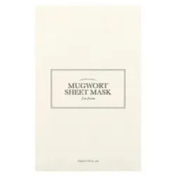 I'm From: Mugwort Sheet Mask | Soothing & Hydrating Face Mask | Calming & Moisturizing |  23ml