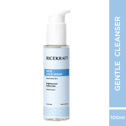 Ricekraft: Rice Water Face Wash Korean Gentle Cleanser 100ml