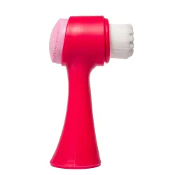 BeautyTalk: Face Cleansing Brush | Facial Cleansing & Exfoliating Brush | Gentle Silicon Face Scrubber for Deep Cleansing | Suitable for all Skin Types