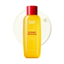 Eqqualberry: Vitamin Illuminating Toner | Brightening Face Toner | Glow Boost | Even Skin Tone | Hydrating | 150ml