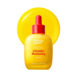 Eqqualberry: Vitamin Illuminating Serum | Brightening Face Serum | Vitamin-Rich | Glow Boost | Dark Spot Care | 30ml