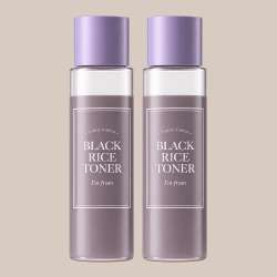 I'm From: Black Rice Toner | Hydrating | Antioxidant & Barrier Care | 30ml (Mini) | Pack of 2