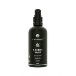 India Hemp Organics: Cannabliss Arthritis Relief - 100 ml
