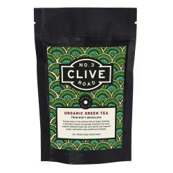 No. 3 Clive Road: Organic Green Tea - 50 gm