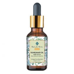 Teal and Terra: Kumkumadi Oil (tailam) for Skin Brightening & Glowing, Control Face Pigmentation - 30ml