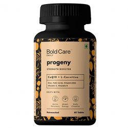 Bold Care: Progeny - L-Carnitine Supplements - Rich In Antioxidants - 76gm